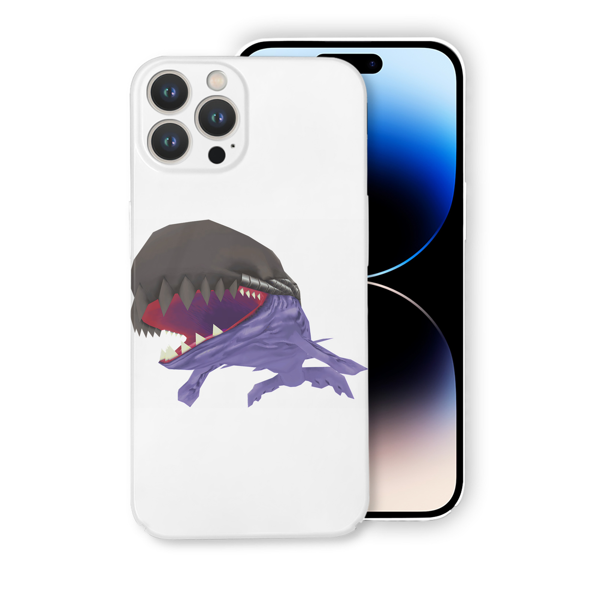 （画像用） Digimon デジタルモンスター/デジモン 【iPhone 14シリーズ対応】ハードケース